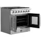 Forno FFSGS6444-36 36 inch Gas Range
