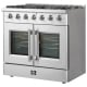 Forno FFSGS6444-36 Gas Range