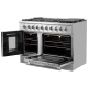 Forno FFSGS6444-48 48 inch Gas Range