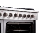 Forno 48 inch Stainless Steel Gas Range (FFSGS6444-48)