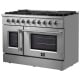 Forno 48 inch Range (FFSGS6444-48)