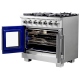 Forno FFSGS6460-36 36 inch Gas Range