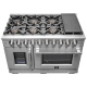 Forno FFSGS6460-48 48 inch Gas Range