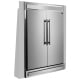 Forno 27.2 cu. ft. Convertible Fridge/Freezer Stainless Steel Built In Freezer (FFFFD1722-60S)