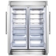 Forno FFFFD1722-60S 27.2 cu. ft. Convertible Fridge/Freezer Refrigerator