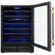 Réfrigérateur Forno FWCDR6634-24BLK