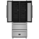 Forno Refrigerator (FWCDR6635-32S)