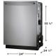 Lave-vaisselle Electrolux (EDSH4944CS)