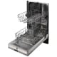 Electrolux EDSR1832AP Dishwasher