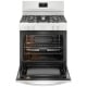 Frigidaire 30 inch White Gas Range (FCRG3052BW)