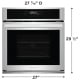 Frigidaire FCWS2730AS 27 inch Single Wall Oven