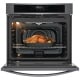 Frigidaire 30 inch Black Stainless Steel Single Wall Oven (FCWS3030AD)