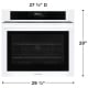 Four encastré Frigidaire 30 pouce (FCWS3030AW)