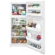 Frigidaire 28 inch 17.6 cu. ft. White Top Freezer Refrigerator (FFHT1822UW)