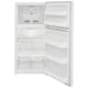 Frigidaire FFTR1835VW 30 inch 18.0 cu. ft. Top Freezer Refrigerator