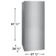 Frigidaire 28 inch 16 cu. ft. Refrigerator (FFUE1626AV)