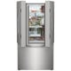 Frigidaire 36 inch 22.6 cu. ft. Stainless Steel French Door Refrigerator (FRFC2323AS)