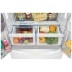Frigidaire 32 inch 17.6 cu. ft. White French Door Refrigerator (FRFG1723AW)