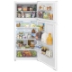 Frigidaire FRTE1622AW 28 inch 16 cu. ft. Top Freezer Refrigerator
