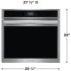 Frigidaire Gallery GCWS3070AF 30 inch Wall Oven