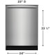 Lave-vaisselle Frigidaire Gallery GDHH4527AF