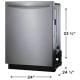 Lave-vaisselle Frigidaire Gallery (GDSH4735AF)