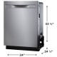 Lave-vaisselle Frigidaire Gallery (GDSP4735AF)