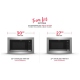 Frigidaire Gallery Built In Microwave (GMBS3068BF)