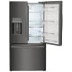 Frigidaire Gallery 36 inch 22.6 cu. ft. Black Stainless Steel French Door Refrigerator