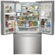 Frigidaire Gallery 36 inch 22.6 cu. ft. Stainless Steel French Door Refrigerator (GRFC2353AF)
