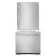 Frigidaire 22.8 cu. ft.  Bottom Freezer Refrigerator (FG2I2334NF)