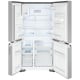 Frigidaire Gallery 36 inch 21.5 cu. ft. Stainless Steel French Door Refrigerator (GRQC2255BF)