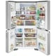 Frigidaire Gallery 36 inch 21.5 cu. ft. Refrigerator (GRQC2255BF)