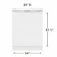 Frigidaire FDPC4314AW