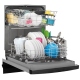 Frigidaire Gallery FGCD2444SF Dishwasher
