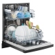 Frigidaire Dishwasher (FGCD2456QB)