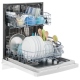 Frigidaire FGCD2456QW