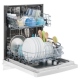 Lave-vaisselle Frigidaire (FGCD2456QW)