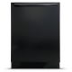 Frigidaire Gallery Black Dishwasher (FGID2466QB)