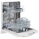 Frigidaire Gallery White Dishwasher (FGID2474QW)