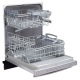 Frigidaire FPHD2481KF Dishwasher
