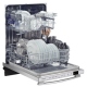 Frigidaire FPHD2491KF Dishwasher