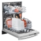 Lave-vaisselle Frigidaire (FPID2495QF)