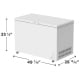 Frigidaire FFCL1562AW