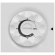 Frigidaire FFFC11M4QW