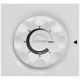Frigidaire FFFC16M5QW