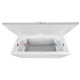 Frigidaire 17.5 cu. ft. White Chest Freezer (FFFC18M4RW)