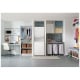 Frigidaire Electric White Laundry Center (FFLE39C1QW)