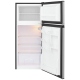 Frigidaire 24 inch 4.5 cu. ft. Top Freezer Refrigerator (FFPS4533UM)