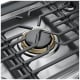 Surface de cuisson au gaz Inox Frigidaire Professional (PCCG3080AS)